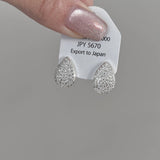 ADVANCED ZIRCON RAINDROP EARRINGS_CWAJE1347