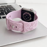 APPLE WATCH ULTRAS9S8 ENGRAVED SILICONE STRAP_CWWW0055