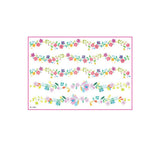 EASTER GLITTER WATER TRANSFER STICKERS FOR CANDLES_CWMM8367