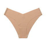 SEAMLESS ICE SILK BREATHABLE TRIANGULAR UNDERWEAR_CWMU0065