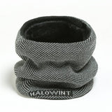 Water Ripple Simple Color Matching Neck Gaiter_Cwasc1035