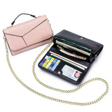 CASUAL SIMPLE LARGE CAPACITY CROSSBODY WALLET_CWAB3815