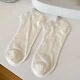 Women Casual Thin Short Socks_Cwms0425