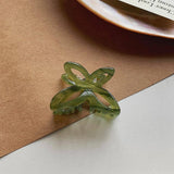 MINI BUTTERFLY ACETATE HAIR CLAW ELEGANT CLIP_CWAHA2643
