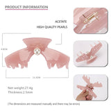 ACETATE LARGE SHARK CLIP HAIR ACCESSORY_CWAHA4329
