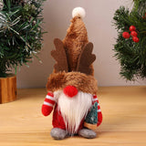 RUDOLPH DWARF DOLL FACELESS DOLL DOLL ORNAMENTS_CWMM2913