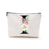 SIMPLE DOUBLE SIDED PRINTED ZIPPER COSMETIC BAG_CWAB2251