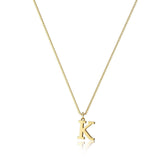 Simple And Fashionable Glossy 26-Letter Necklace