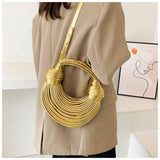 Stylish Braided Double Knot Bag_Cwab1910