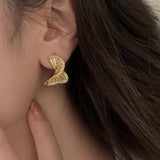 HIGH END MICRO INLAID ZIRCON BUTTERFLY EARRINGS_CWAJE3004