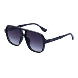 DOUBLE BRIDGE LARGE FRAME DRIVING SUNGLASSES_CWASG0614