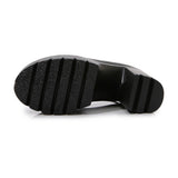 ROUND TOE FLAT BUCKLE PLATFORM HIGH HEELS_CWSHS0648