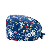 SURGICAL CAP PURE COTTON CARTOON PRINT WORK CAP_CWAH3380