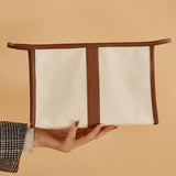 CANVAS PATCHWORK TRAVEL MAKEUP BAG_CWAB1432