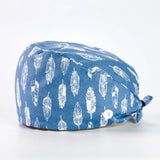 COTTON NURSE DOCTOR SURGICAL CAP GOURD CAP_CWAH3381