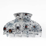 HALLOWEEN MAGIC HAT HAIR CLAW BAT PUMPKIN GHOST_CWAHA1448