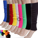 SOLID COLOR KNIT LEGWARMERS_CWMS0306