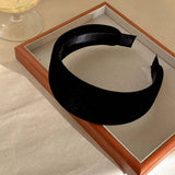 Velvet Wide Headband Elegant Daily Wear_Cwaha07833
