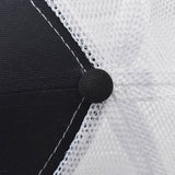 COTTON NEW CAT LETTER EMBROIDERED TRUCKER HAT_CWAH1366