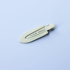 MACARON COLOR GIRLS SIDE CLIP SEAMLESS HAIRPIN_CWAHA2622