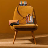 SPLICED RAINBOW SHOULDER BAG HANDBAG_CWAB1382