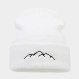 PATAGONIA PEAKS EMBROIDERED KNITTED HAT_CWAH2079