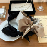 RETRO BOW STYLISH SIMPLE HEADBAND_CWAHA2859