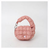 MINI CLOUD BAG COIN PURSE CHARM TOTE_CUAB00502