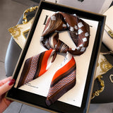 2024 NEW ARTISTIC PRINTED SMALL SQUARE SCARF_CWASC1431