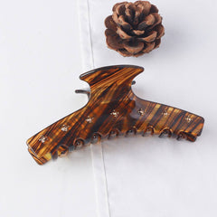 Cwaha1411_Marble Large Hair Claw Clip