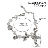 SWEET AND COOL PASTORAL STYLE BOW TASSEL BRACELET_CWAJE1916