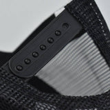 SUMMER NEW ANIMAL EMBROIDERED MESH TRUCKER HAT_CWAH1361