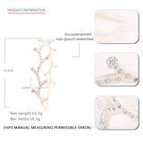 Twigs Diamond Ball Branch Headband Hairpin