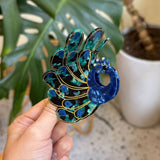 Cwaha4559_New Style Diamond Peacock Cute Unique Hairpin