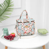 NEW CANVAS THERMAL BAG OUTDOOR PICNIC BAG_CUAB0205