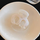 Retro Acetate Mermaid Hair Claw Medium Clip_Cwaha07810