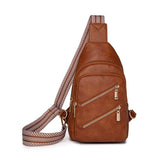 2024 NEW SIMPLE PU CHEST BAG_CWAB2734