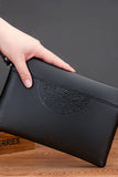 SOFT LEATHER CLUTCH HANDBAG_CUAB0052