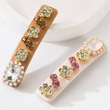 SIMPLE HIGH END RHINESTONE SIDE HAIRPIN_CWAHA1771