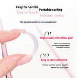 FRAMELESS EYELASH CURLER PORTABLE NATURAL_CWMM8047