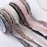 RIBBON TWEED BOUQUET FLOWER WRAP DIY RIBBON_CWMM5745