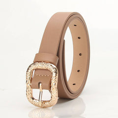 Carved Metal Buckle Personalized Fashionable Belt_Cwabe1130