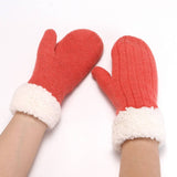 ADULT PLUS VELVET KNITTED WOOL FINGERLESS GLOVES_CWAG0256