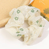 2024 NEW LACE FLOWER HAIRBAND HAIR ROPE_CWAHA1647