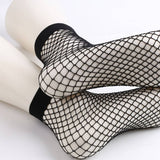 SEXY HOLLOW MESH SOCKS FISHING NET SOCKS_CWMS0452