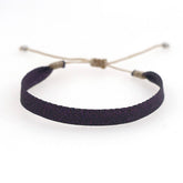 ETHNIC STYLE NYLON RIBBON RETRO HANDMADE BRACELET_CWMM3870