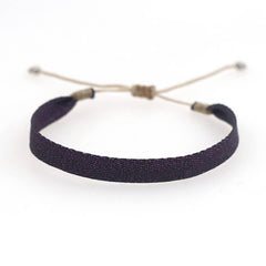 ETHNIC STYLE NYLON RIBBON RETRO HANDMADE BRACELET_CWMM3870