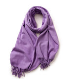 Winter Scarf Shawl Soft Warm Fringe Design