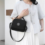 LIGHTWEIGHT NYLON SIMPLE SHOULDER MESSENGER BAG_CWAB3447