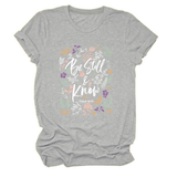Womens Faith Tee, Be Still And Know_Cwtts1480